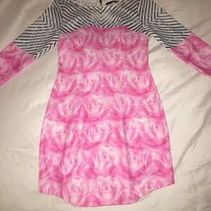 Lulu’s bodycon dress!